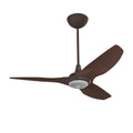 52 Ceiling Fan with Cocoa Aluminum Blades M1915