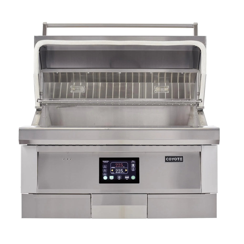 36-Inch Built-In Pellet Grill B414