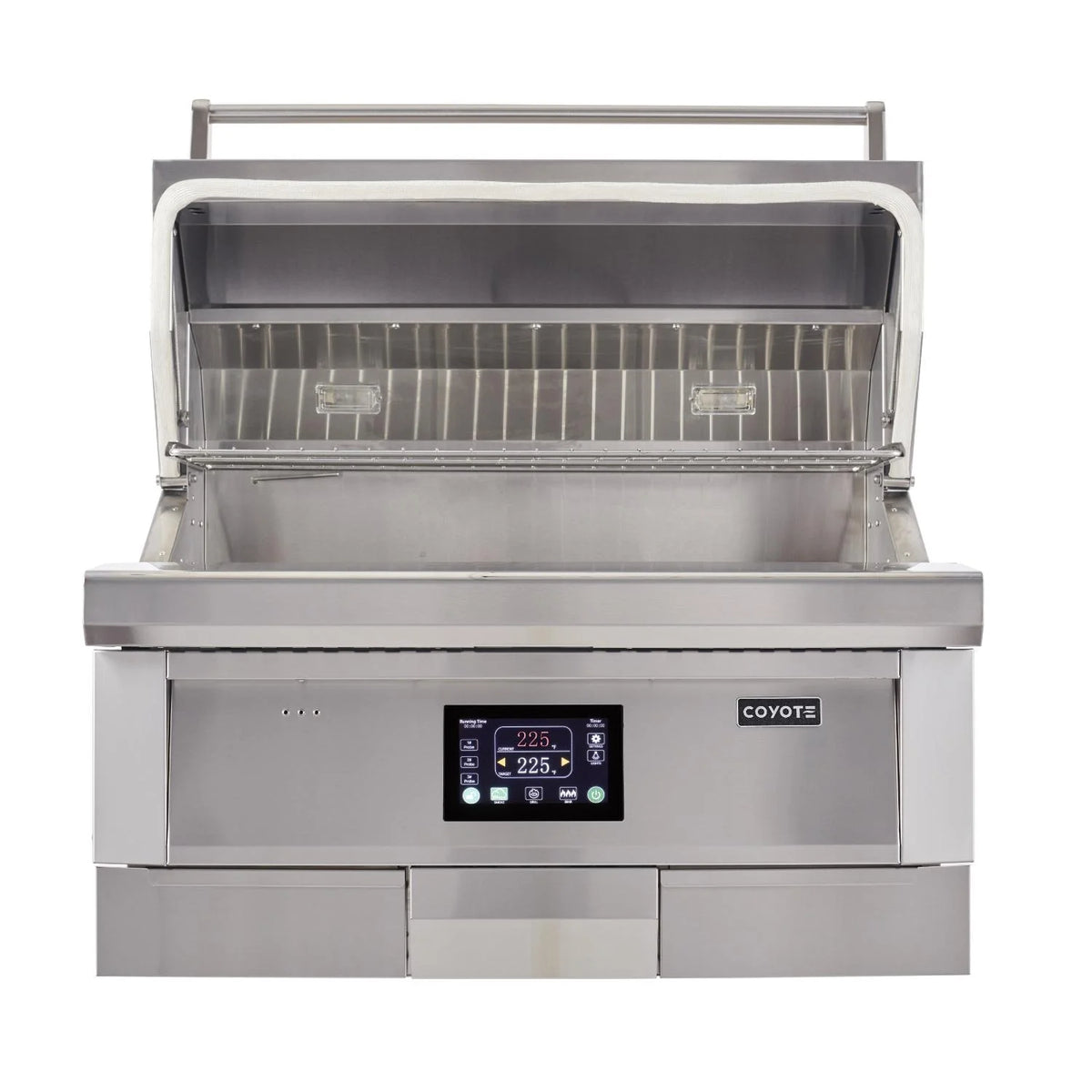 36-Inch Built-In Pellet Grill B414