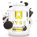 Whey Protein Powder with Prebiotic Fiber & MCTs 54 Servings X36365