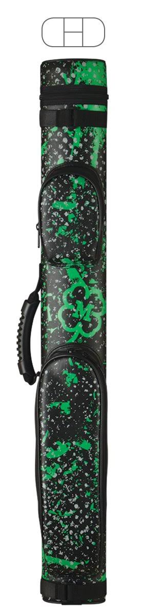Green 2x2 Pool Cue Case L935