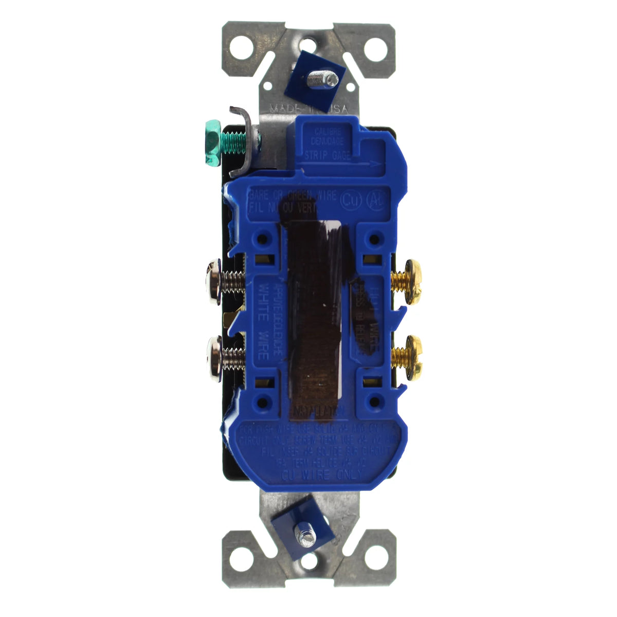 Brown 15-Amp 120-Volt Duplex Decorator Receptacle Outlet 64-Pack P442