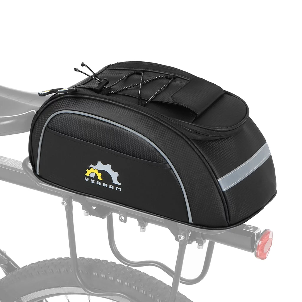 Waterproof Insulated Cooler Bike Trunk Bag N484