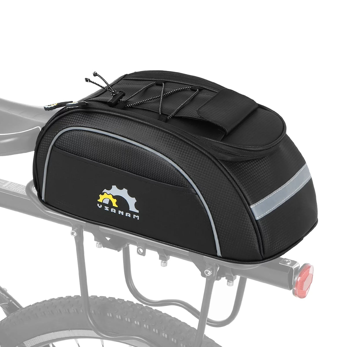 Waterproof Insulated Cooler Bike Trunk Bag N484