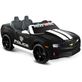 Black 12v Two Seater Ride-On Car A51144