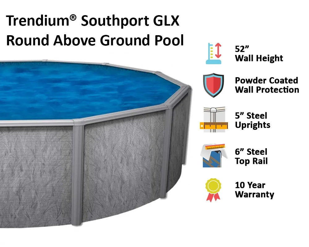 Round Above Ground Swimming Pool Z649