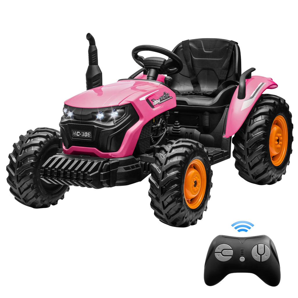 24V Powered Ride on Car Farm Tractor with Remote Control H3392