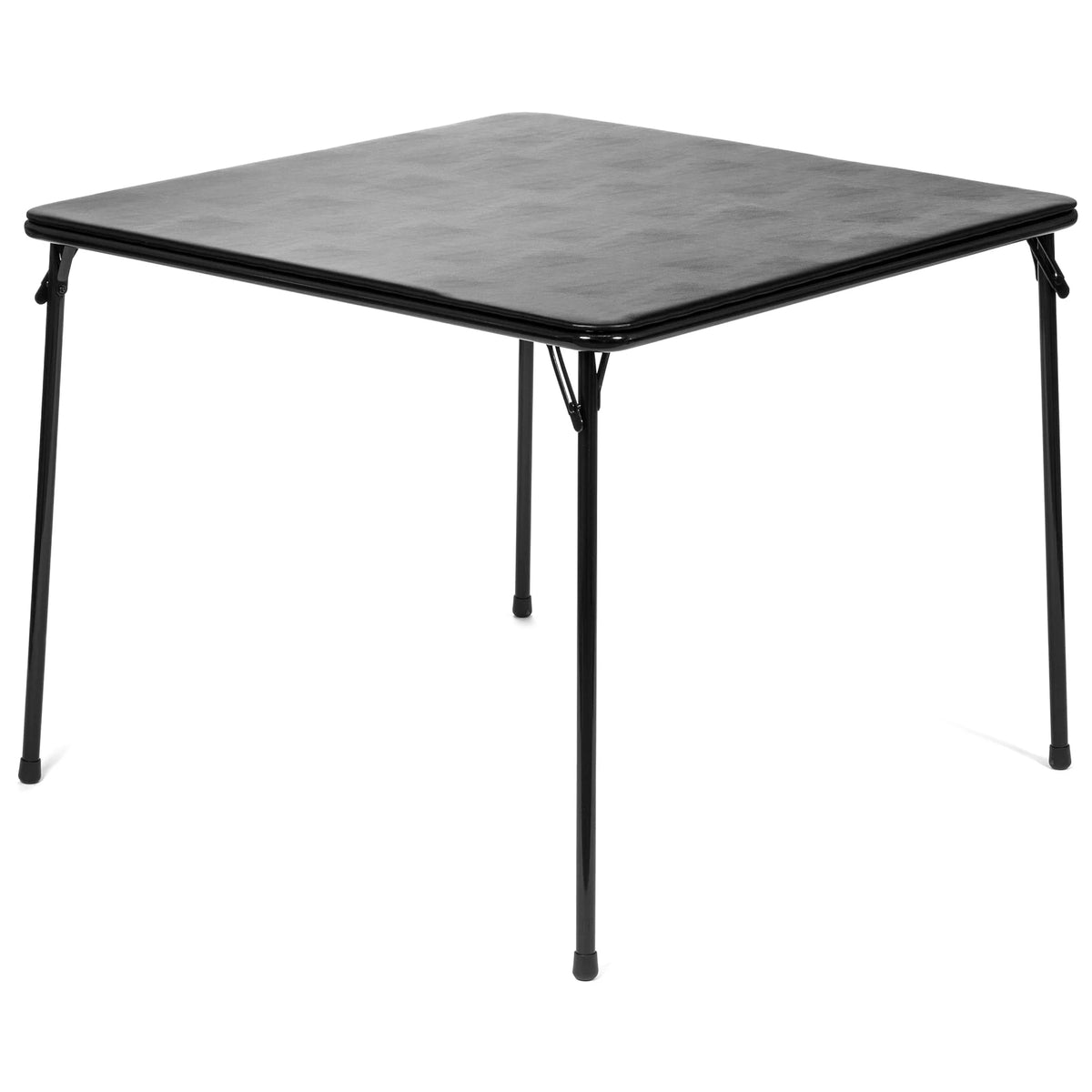 Black Wheelchair Accessible Folding Card and Game Table O651