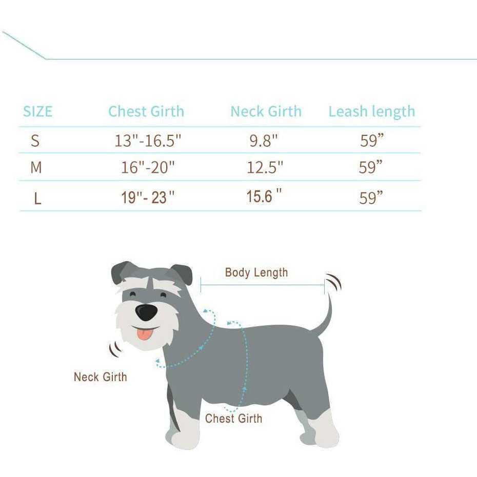 Soft Mesh Padded Dog Harness B45129
