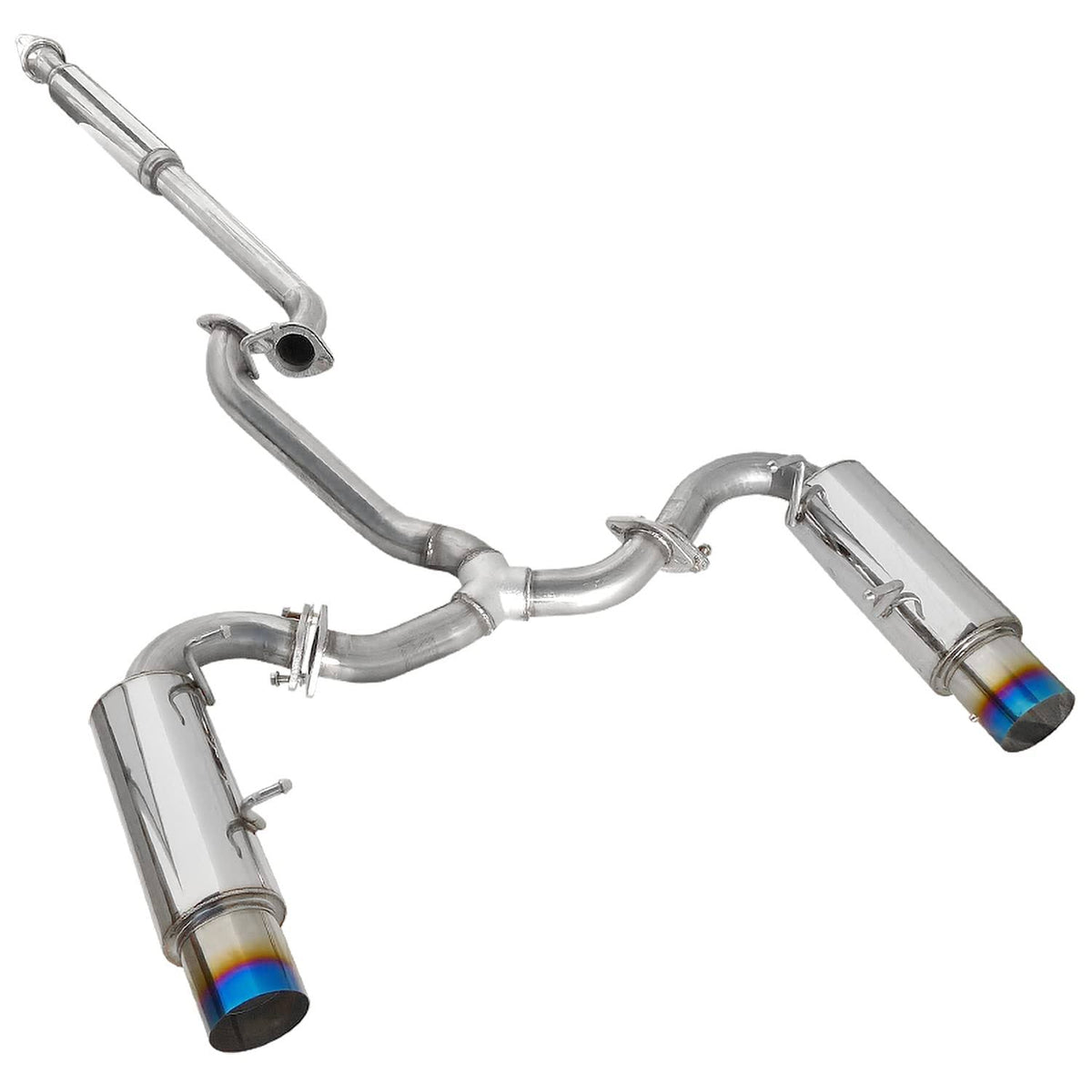 Titanium Tip Exhaust Muffler with Silencer C713499