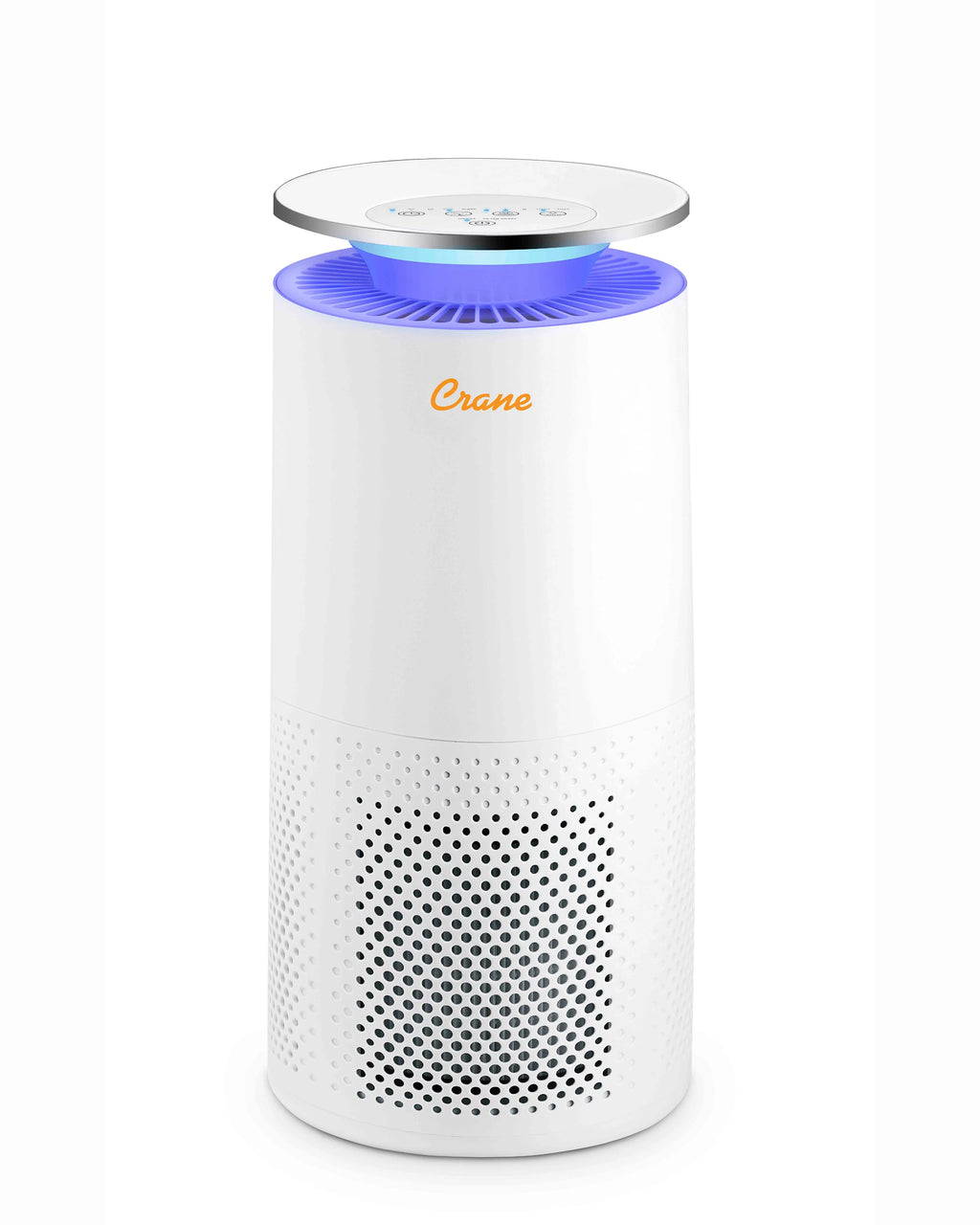 White True HEPA Tower Air Purifier with UV Light Y499