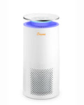 White True HEPA Tower Air Purifier with UV Light Y499