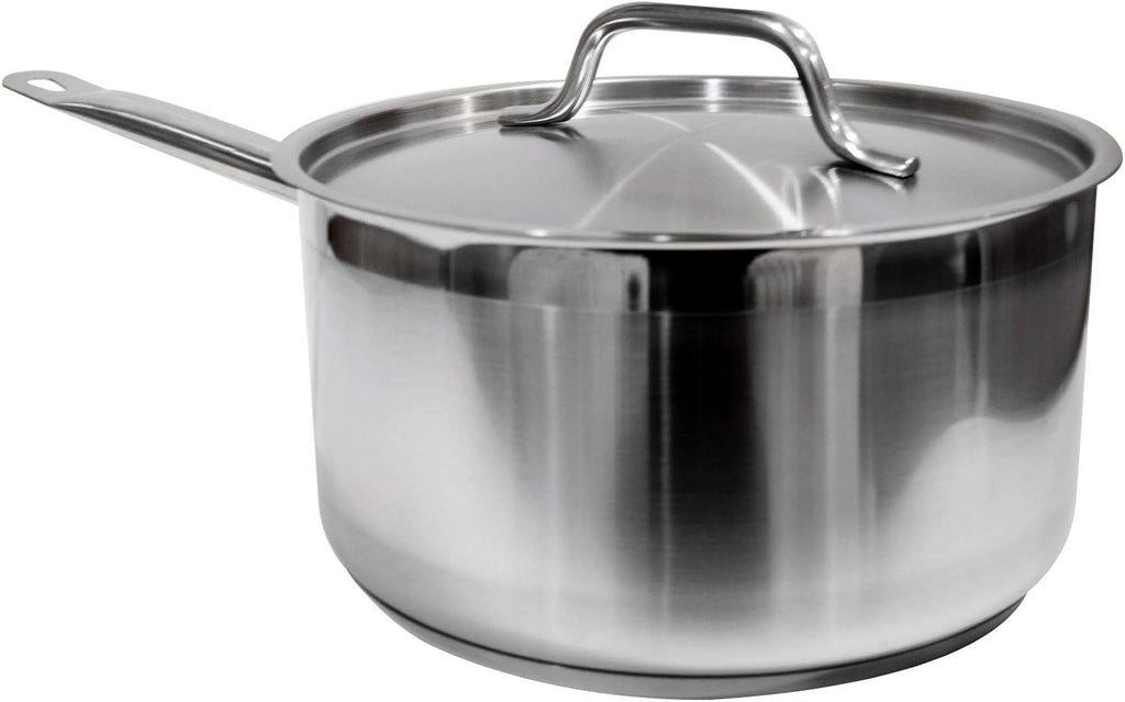 Sauce Pan, 4.5 Quart, Silver V9130