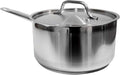 Sauce Pan, 4.5 Quart, Silver V9130