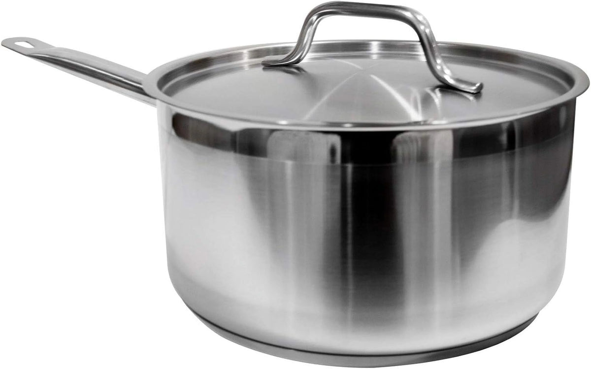 Sauce Pan, 4.5 Quart, Silver V9130