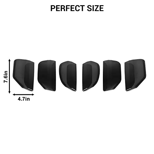 Compatible with Ford Mustang 2015-2017 Tail Light Cover Trim I49568