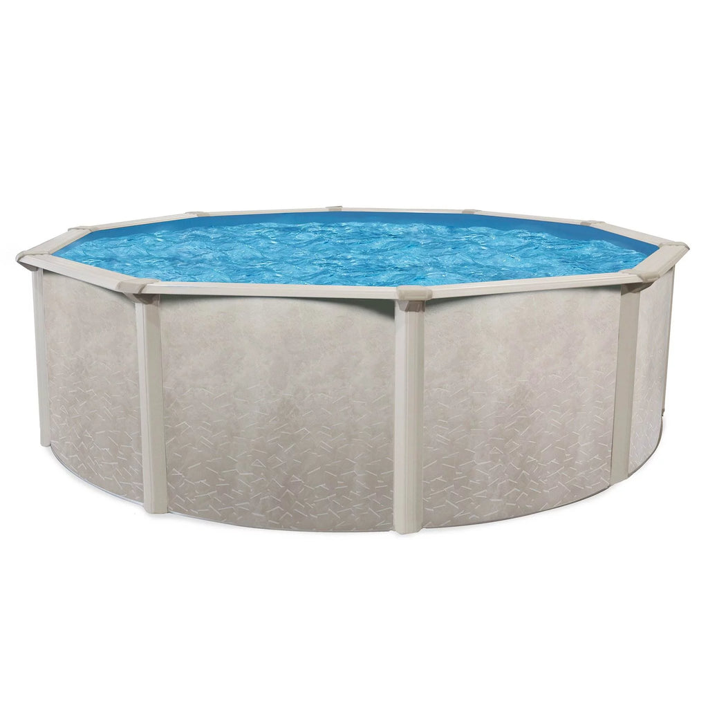 15 Foot x 52 Inch Steel Frame Above Ground Swimming Pool F20165