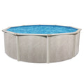 15 Foot x 52 Inch Steel Frame Above Ground Swimming Pool F20165