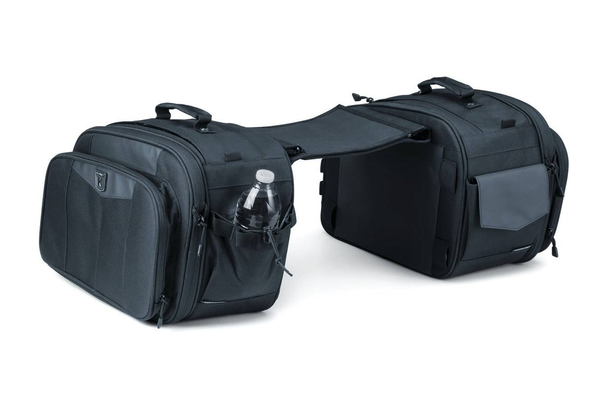 Black Throw-over Saddlebags N8718