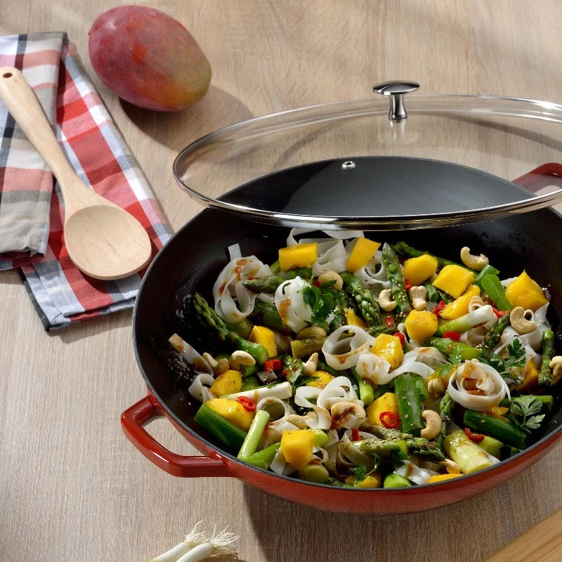 Cast Iron Wok T63701