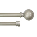 Adjustable Double Curtain Rod Set B7680