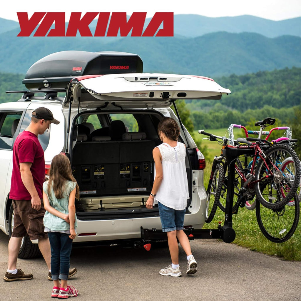 Hitch Mount Bike Rack, 4 Bike Capacity I6720