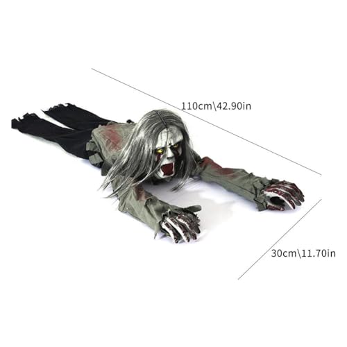 Light-Up Zombie Groundbreaker with Sound H6010