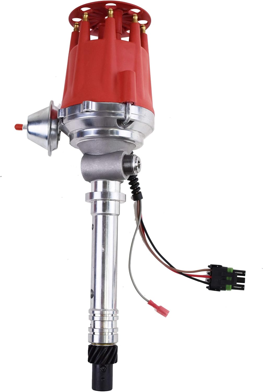 Red V8 Distributor D1996