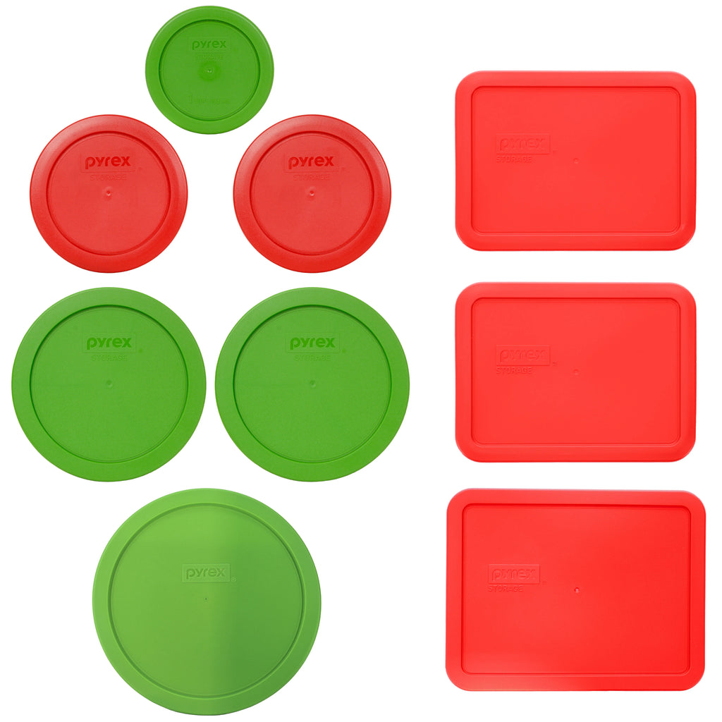 9-Piece Storage Lids Bundle W56946