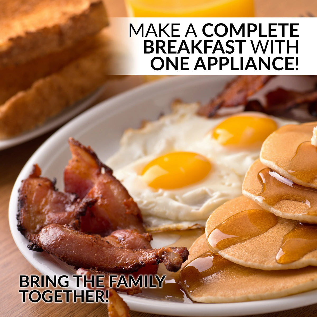 3-in-1 Breakfast Station J577