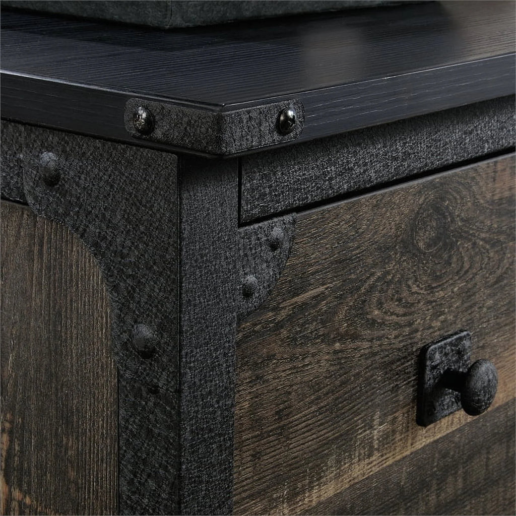 Carbon Oak Lateral File J3512