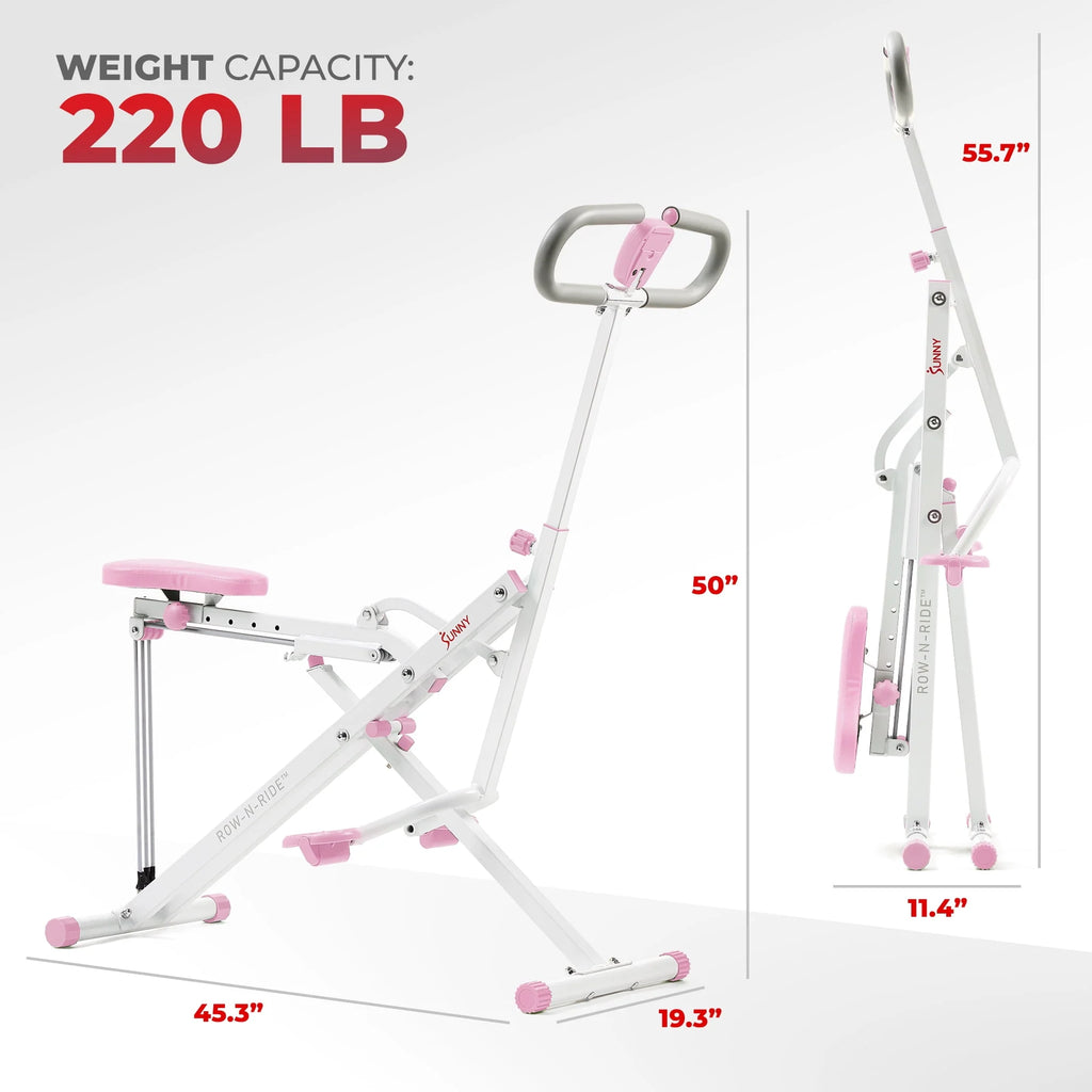 Pink Upright Row-N-Ride Exerciser I6050