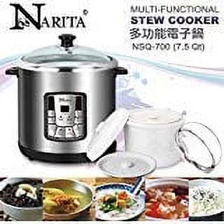 7.5QT Stainless Steel Stew Cooker Q831344