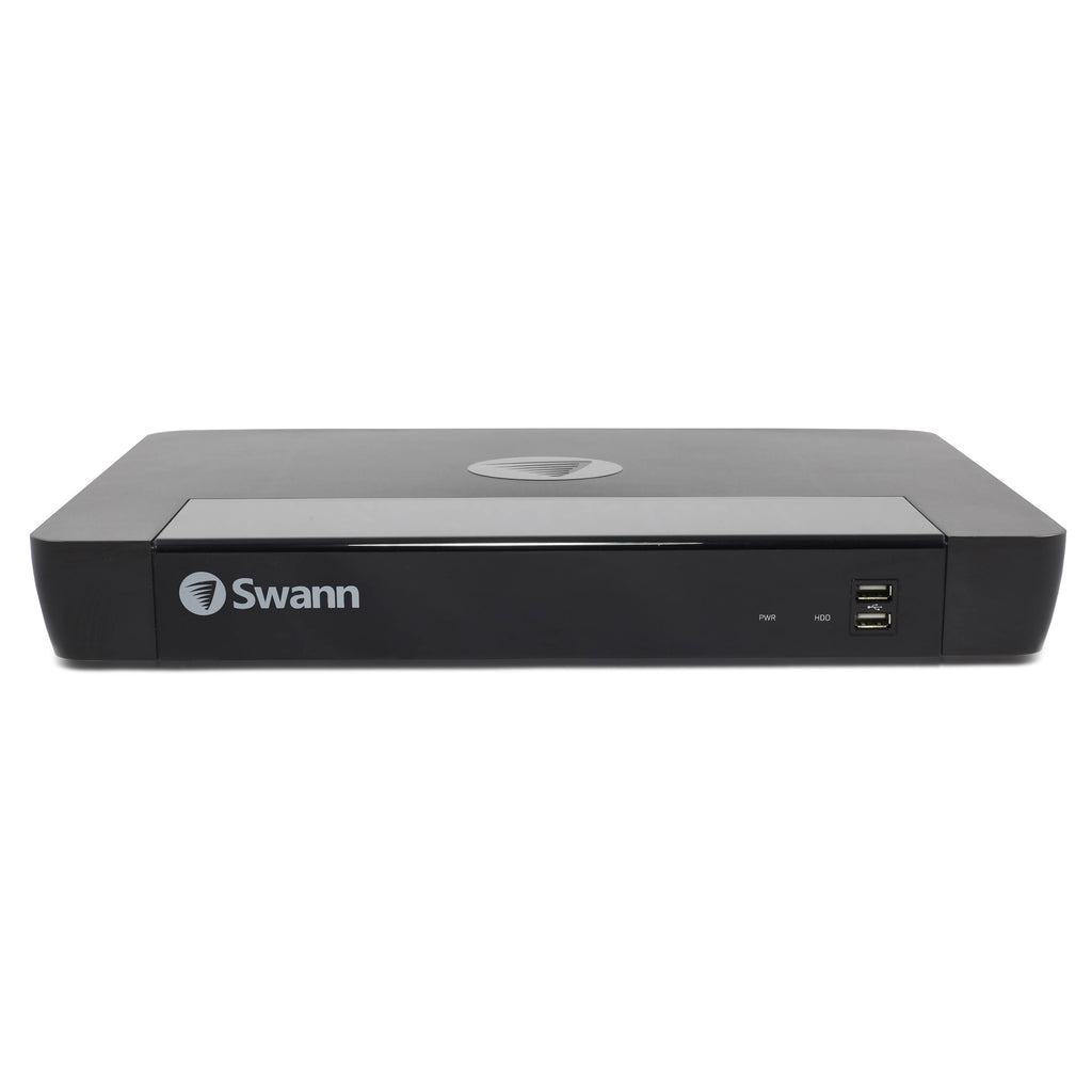 16-Channel NVR with 8 Wired Outdoor Cameras Night Vision 2 TB A2546