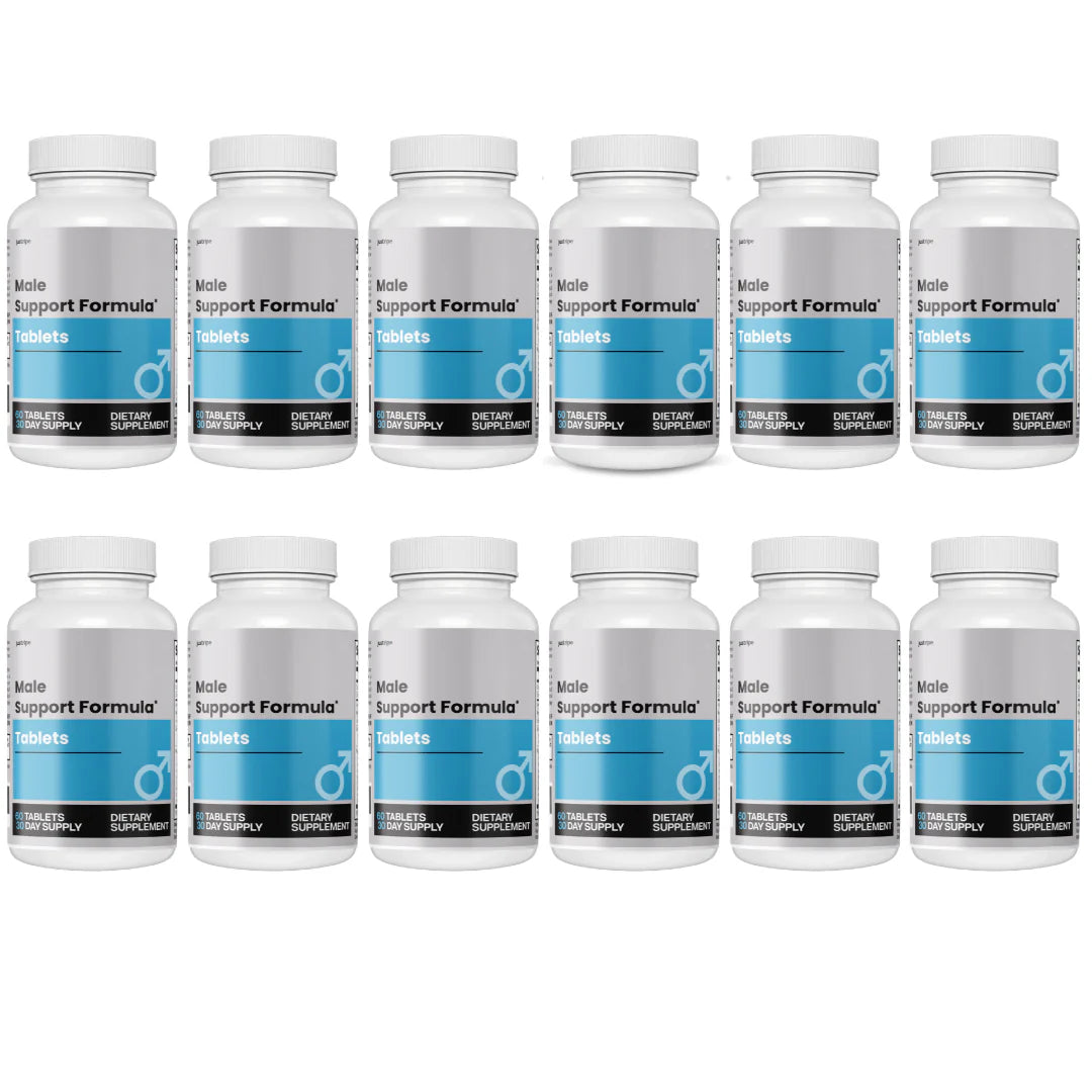 Male Support Supplement 12 Bottles B98134