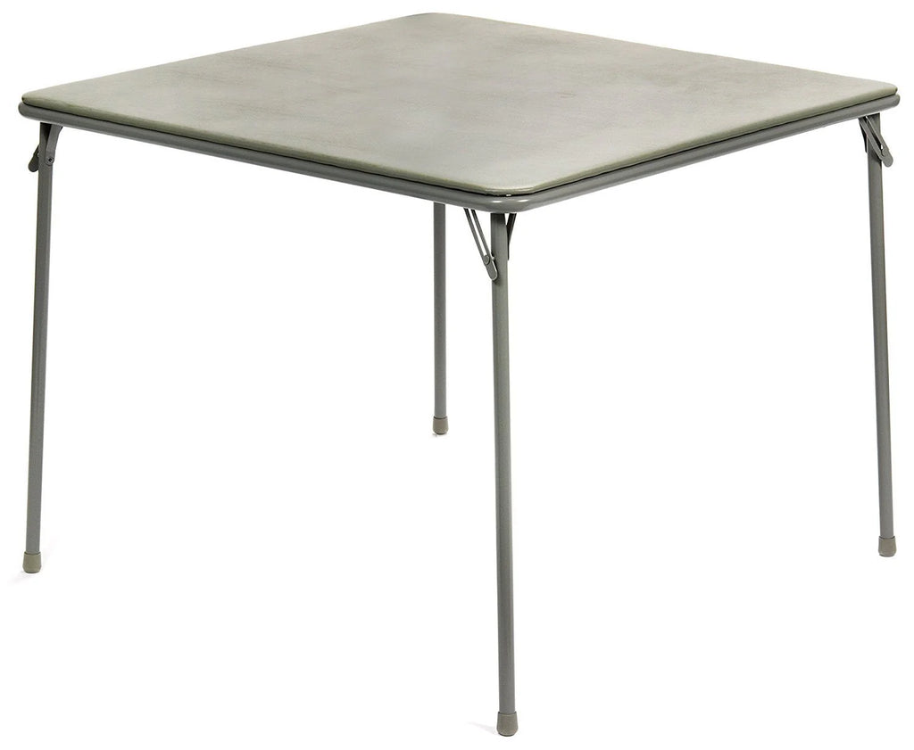 Black Wheelchair Accessible Folding Card and Game Table O651