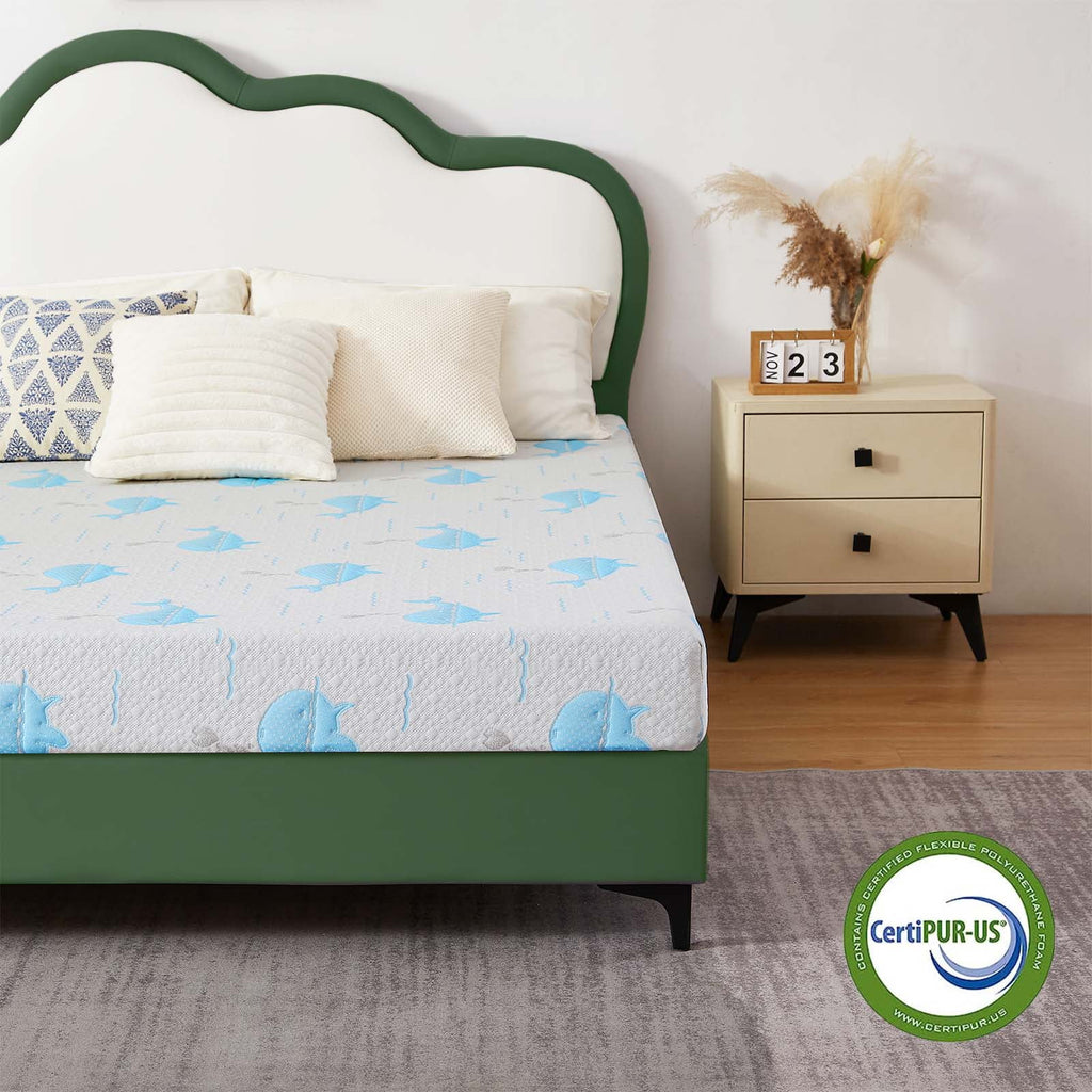 5 Inch Twin Memory Foam Mattress J700