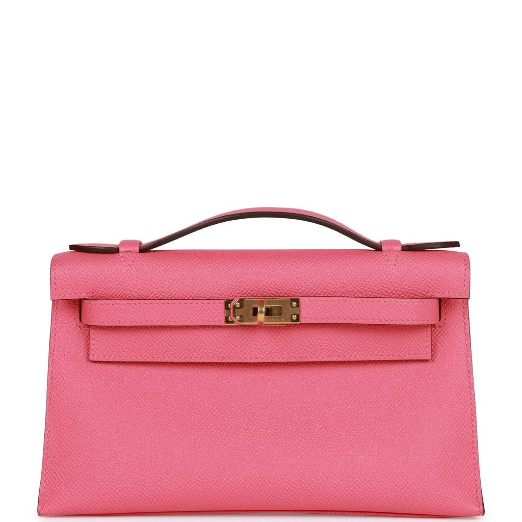 Rose Azalee Epsom Pochette C930585