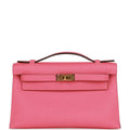 Rose Azalee Epsom Pochette C930585