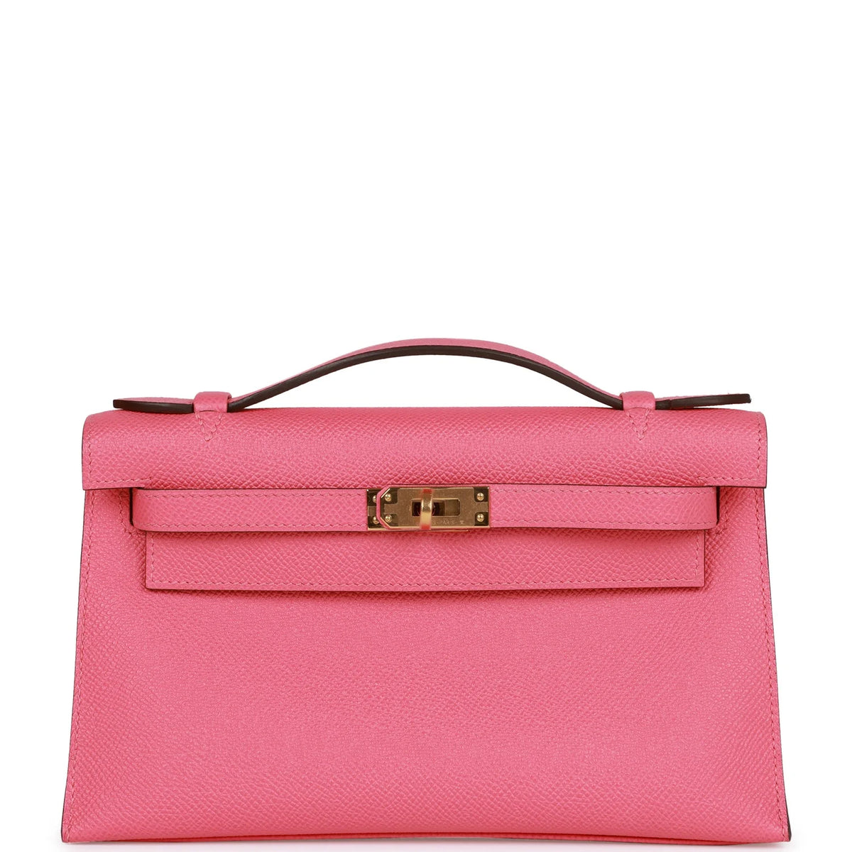 Rose Azalee Epsom Pochette C930585