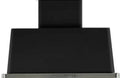 40 in. Glossy Black Wall Mount Range Hood with 600 CFM Blower R582