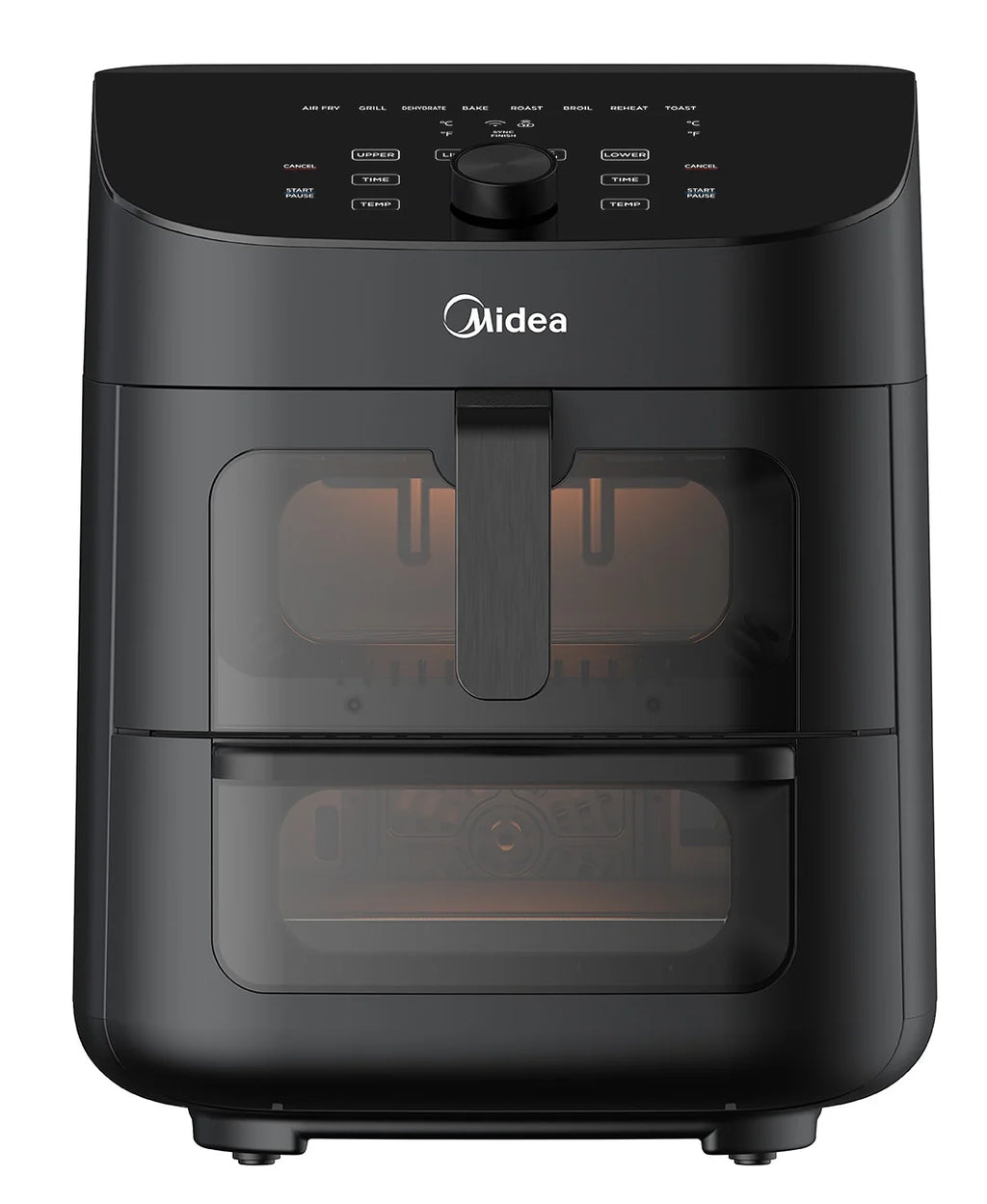11 Quart 8-in-1 Two-Zone Air Fryer Oven W456