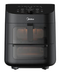 11 Quart 8-in-1 Two-Zone Air Fryer Oven W456