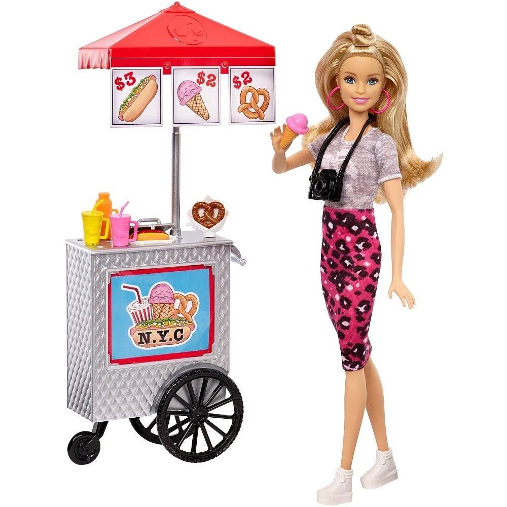 Pink Hot Dog Stand Playset O773752