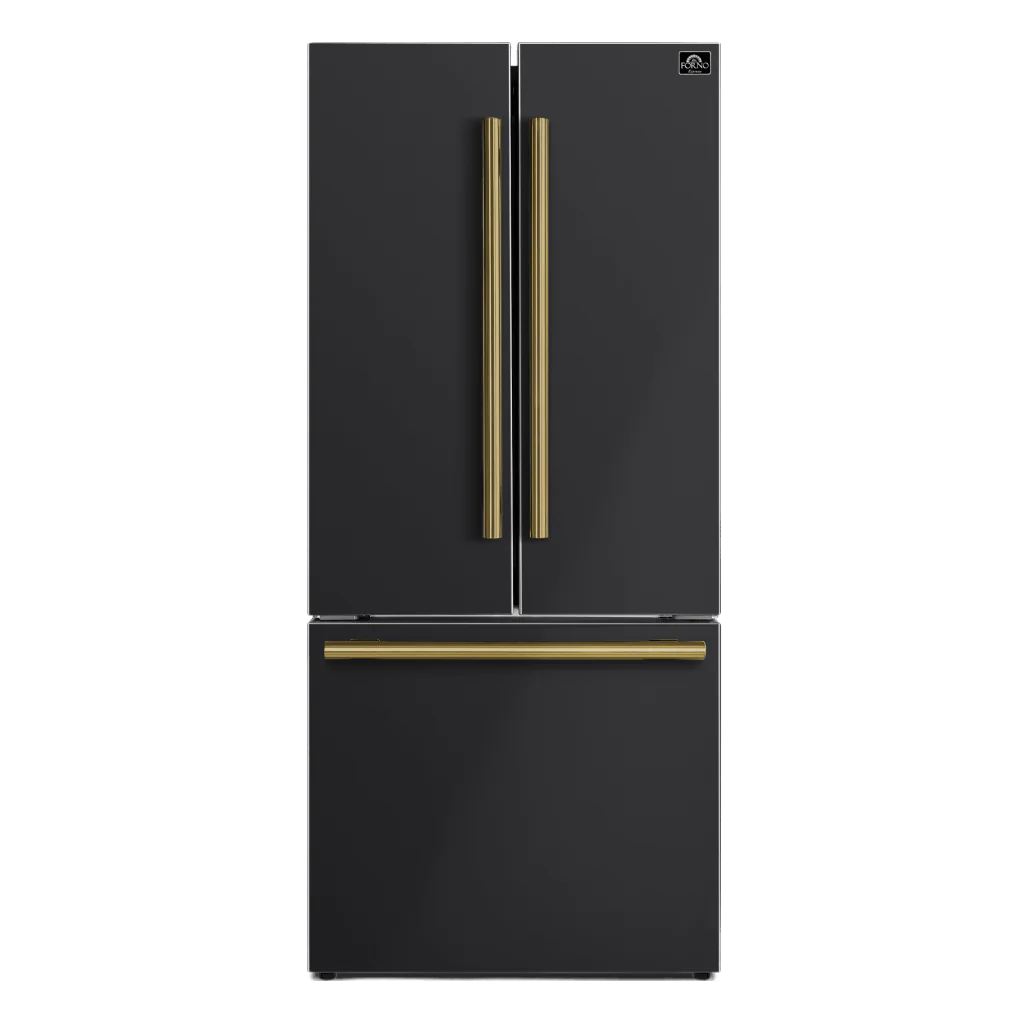 30 17.5 Cu. Ft. Refrigerator with Ice Maker in Black T306