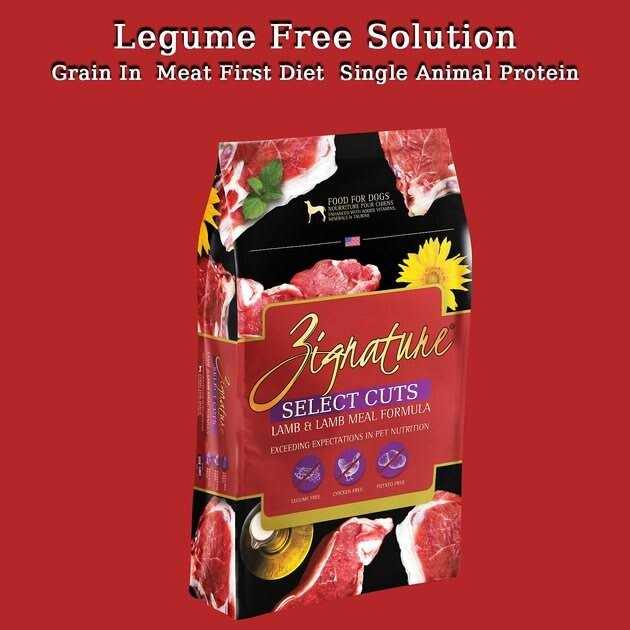 Lamb Formula Dry Dog Food L429698