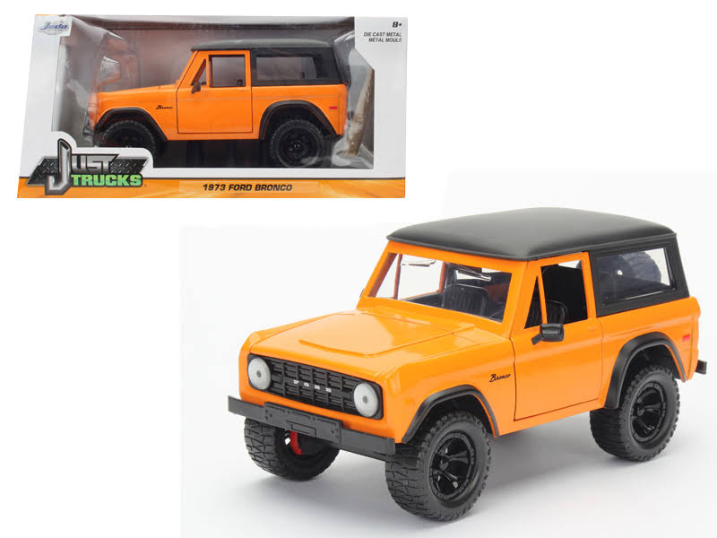 Orange 1/24 Diecast Model Car N22709