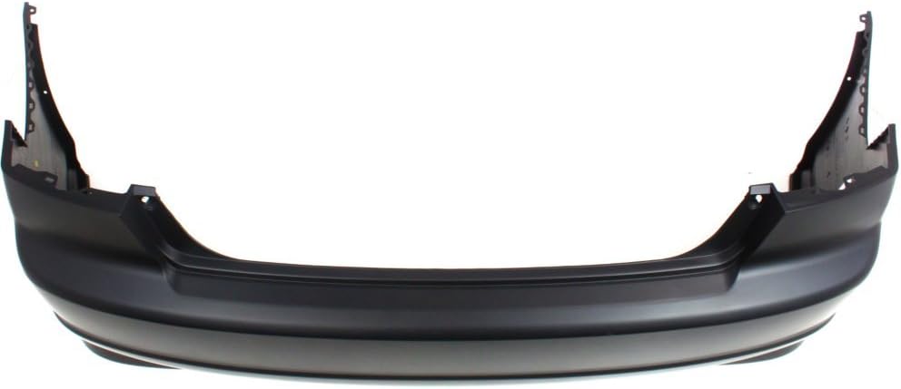 Rear Bumper Cover Primed 4-Door Sedan Q509