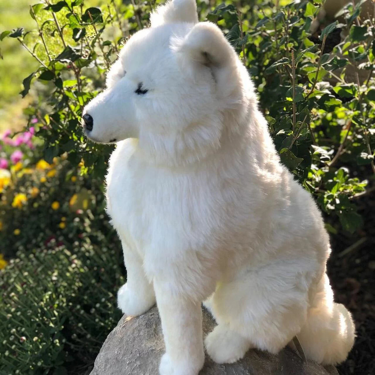20 Inch Plush Stuffed Animal Wolf E32460