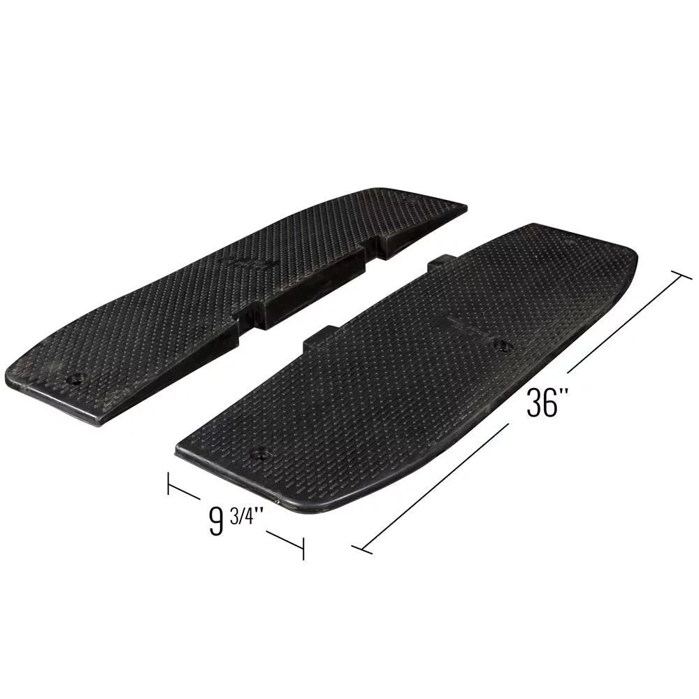 End Caps for 36in Modular Speed Humps U292846